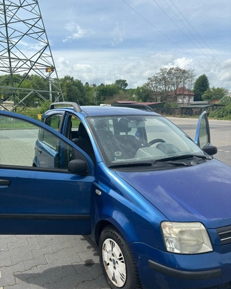 Fiat Panda cena 3200 przebieg: 243893, rok produkcji 2004 z Szczecin małe 67